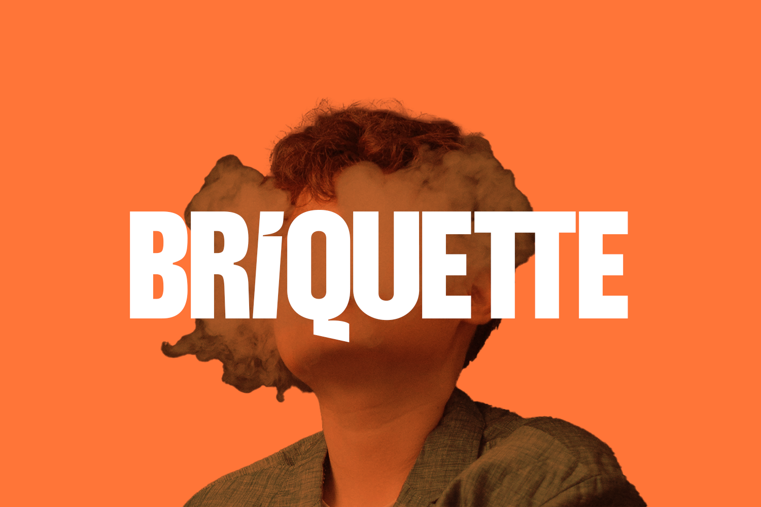 Briquette Display