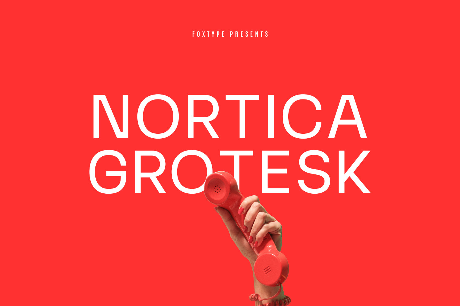 Nortica Display Typeface