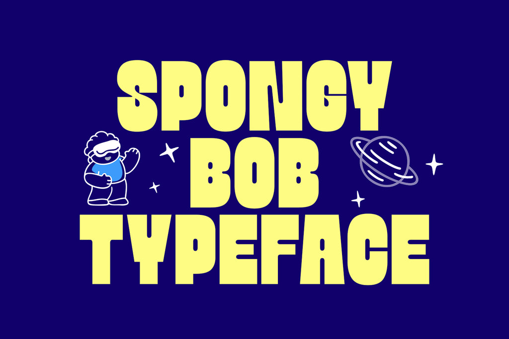 Spongy Bob Display