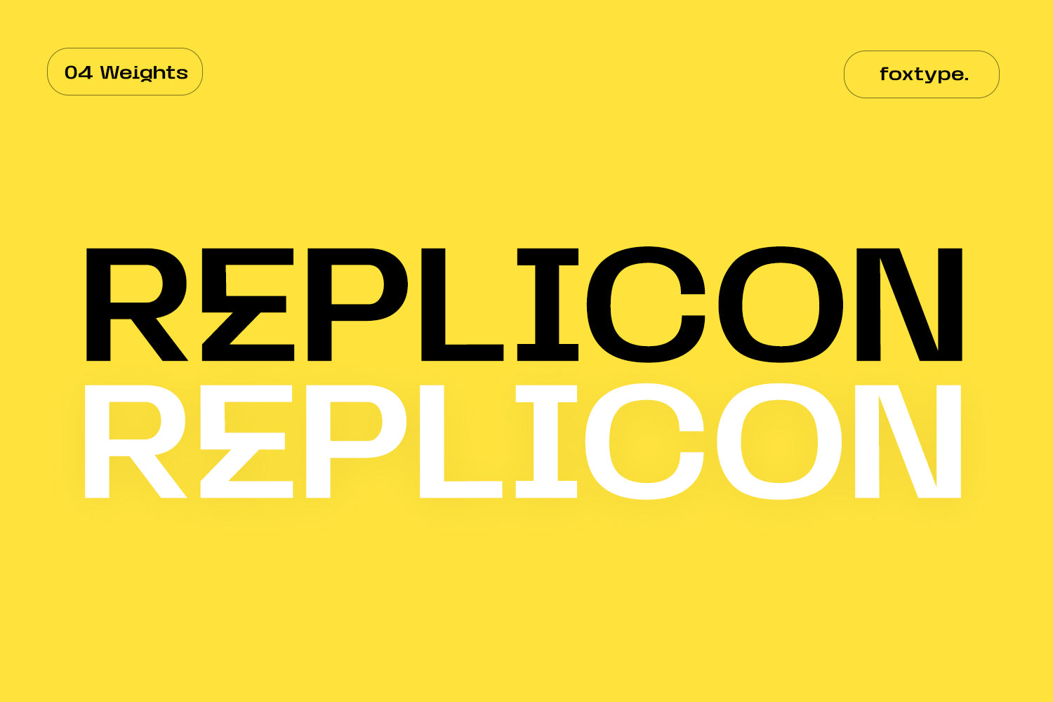 Replicon Typeface