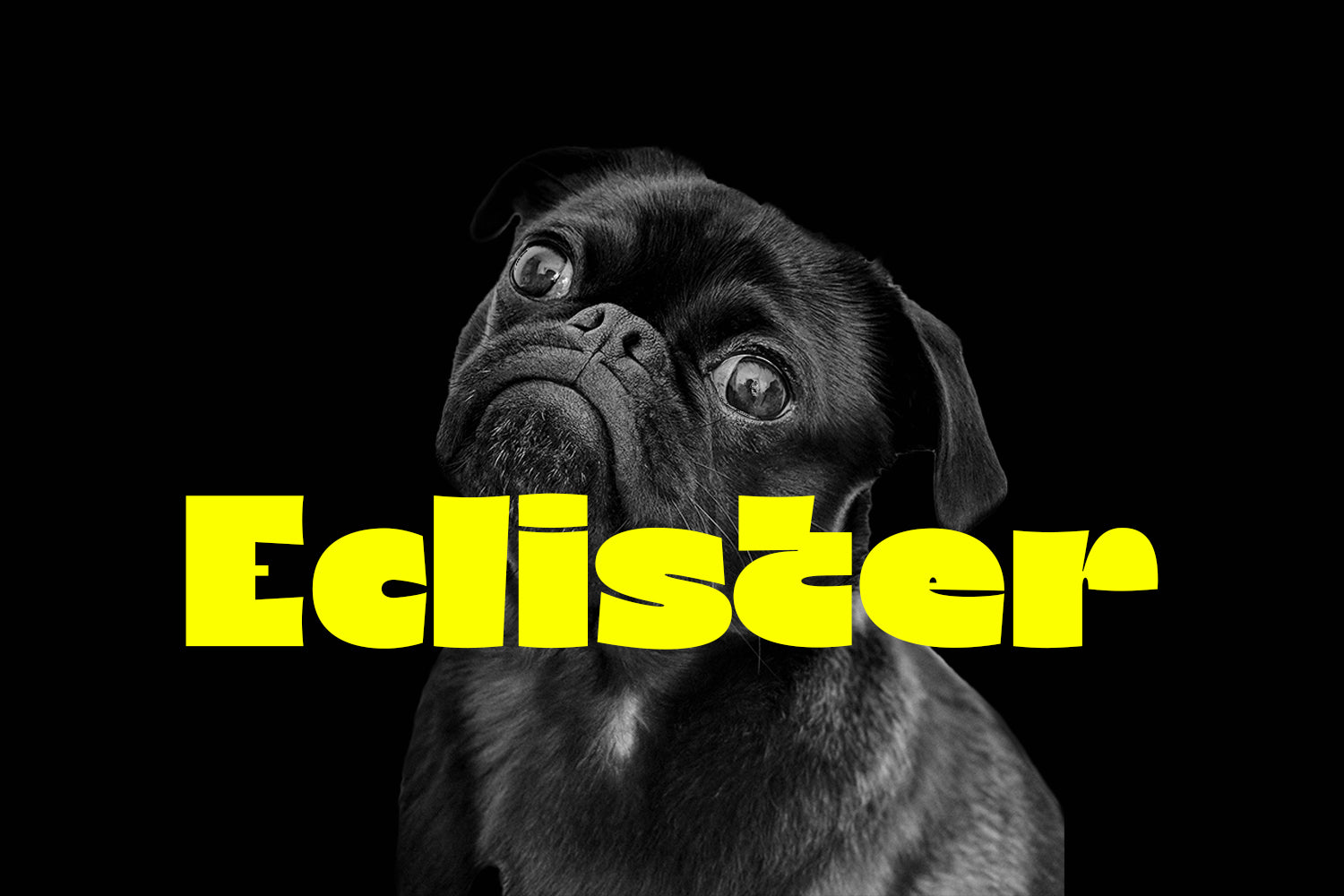 Eclister Display Typeface