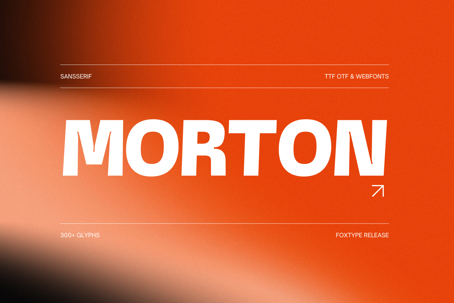 Morton Branding Typeface