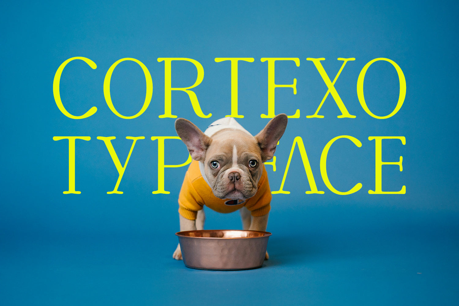 Cortexo Typeface