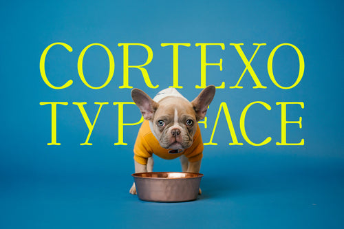 Cortexo Typeface