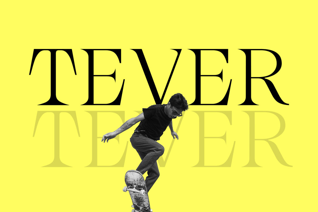 Tever Typeface