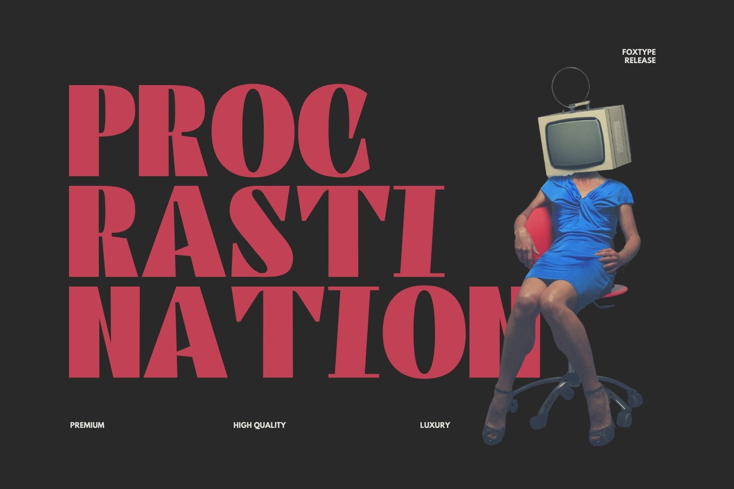 Crossfire Branding Typeface