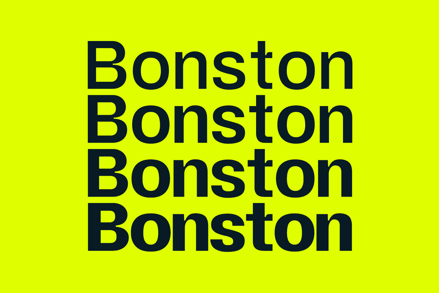 Bonston Display