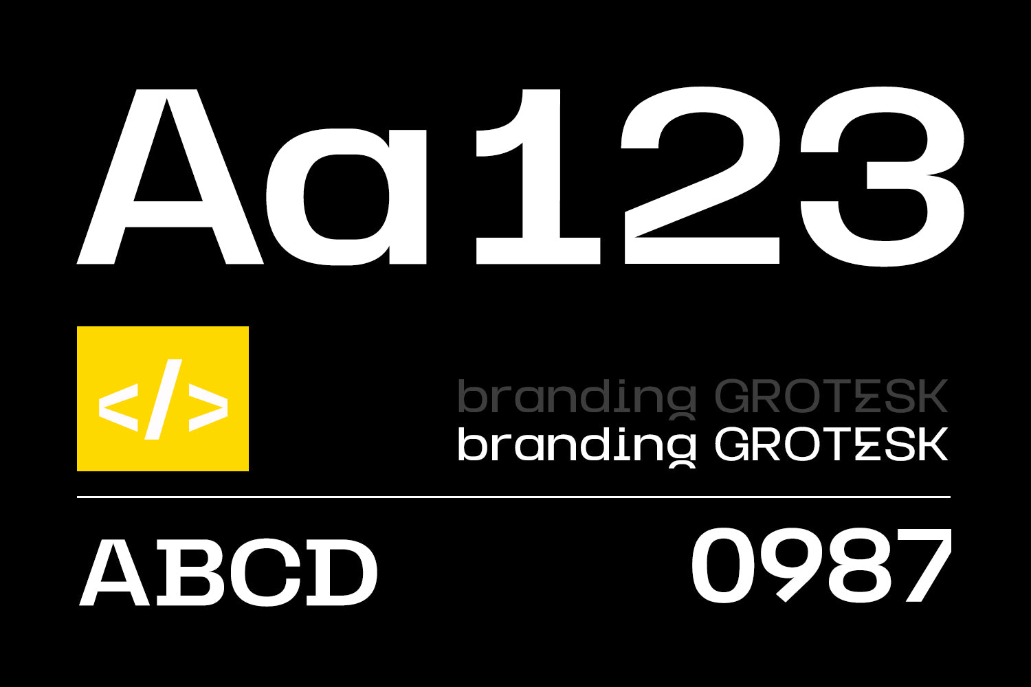 Replicon Typeface