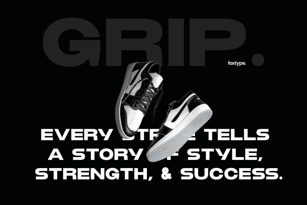 Gripe Typeface