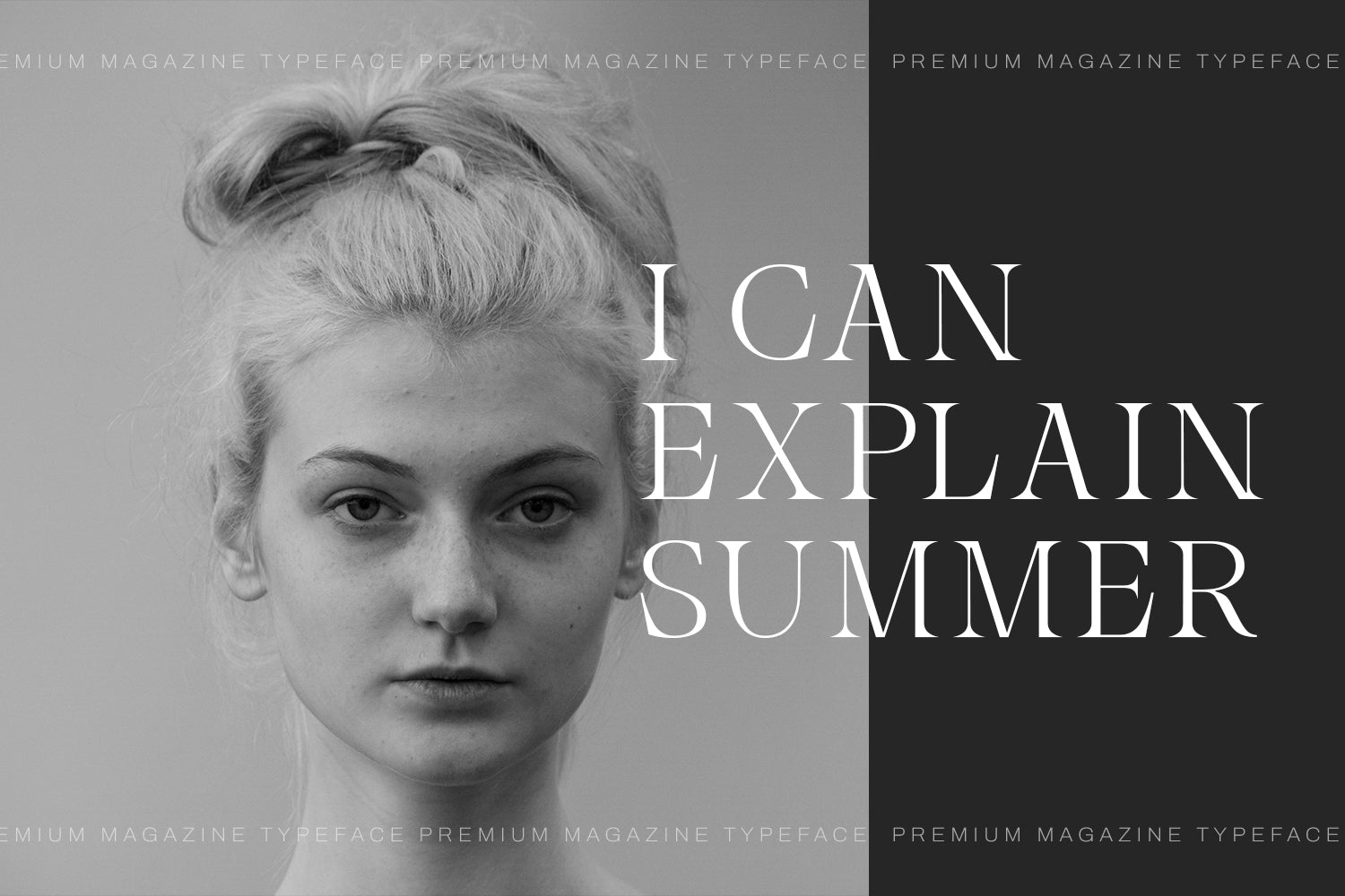 Tever Typeface