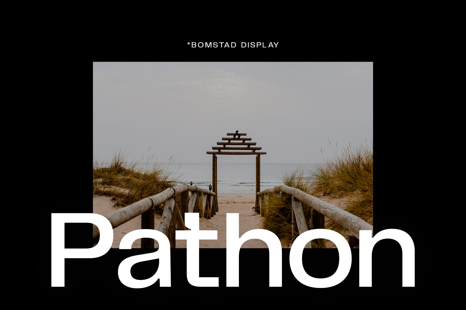 Bomstad Display Typeface