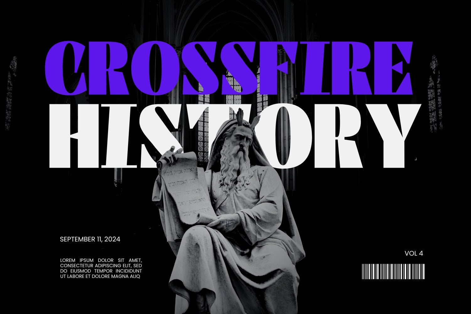 Crossfire Branding Typeface