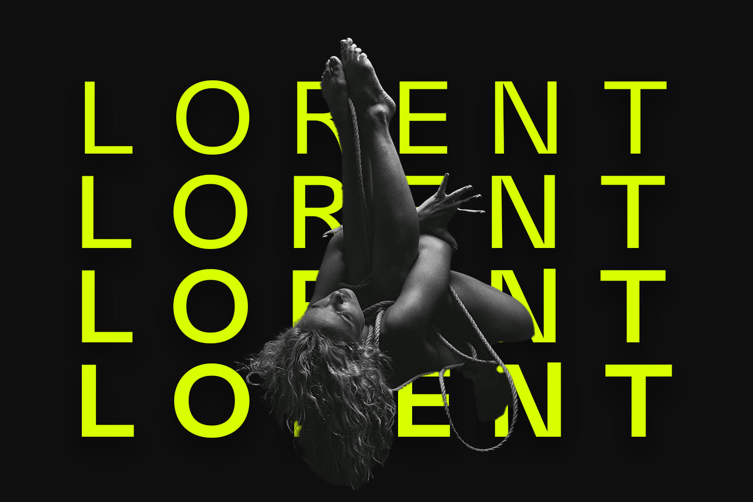 Lorent Display Typeface