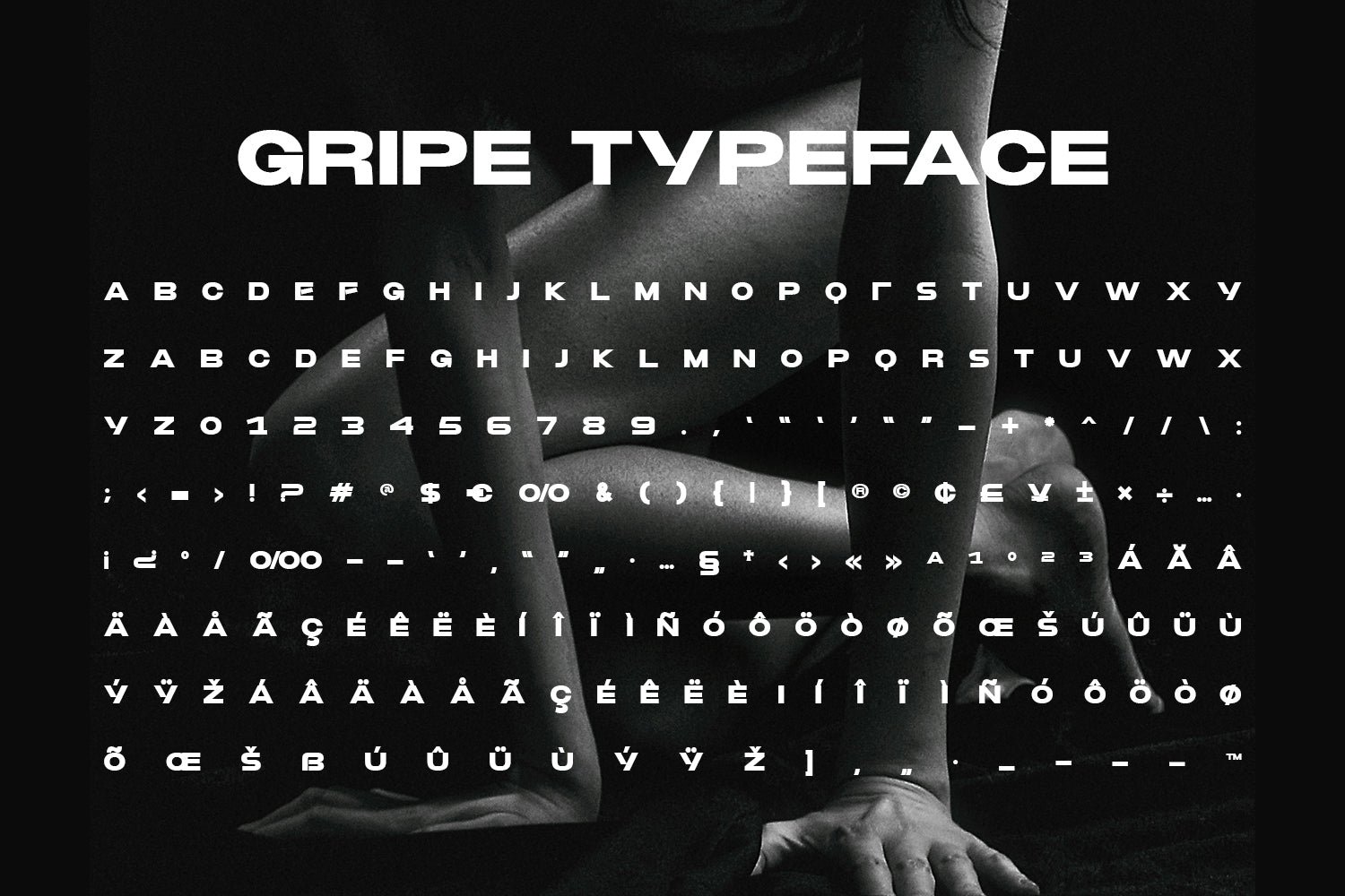 Gripe Typeface