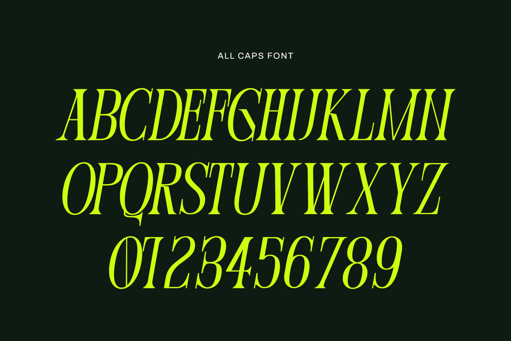 Ecofrey Serif Typeface