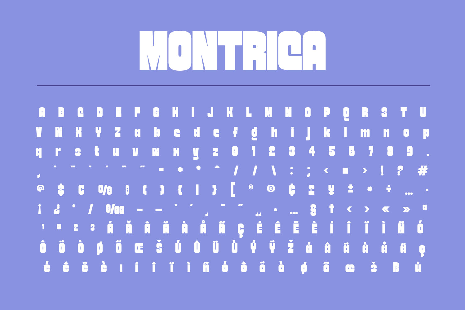 Montrica Display