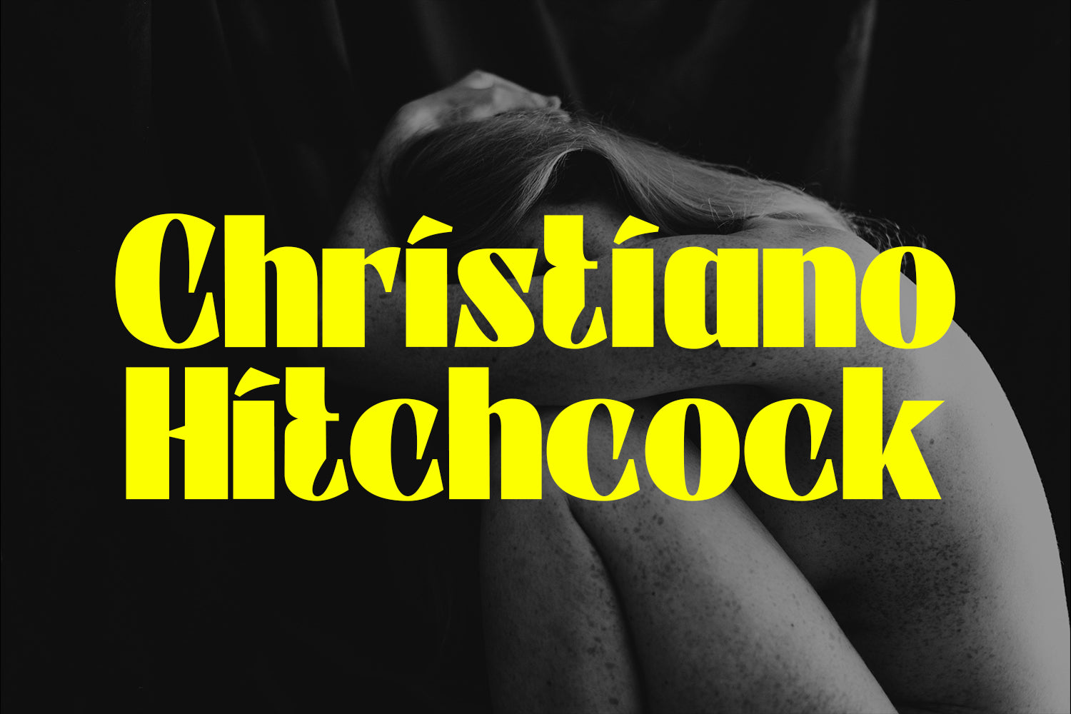 Crossfire Branding Typeface