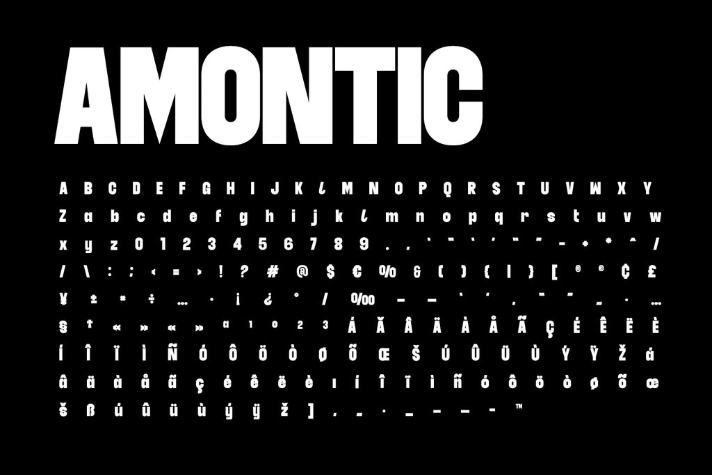 Amontic Display