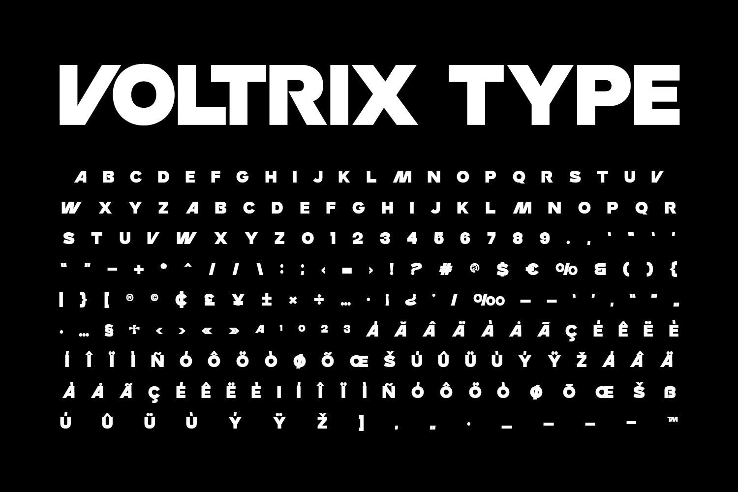 Voltrix Display