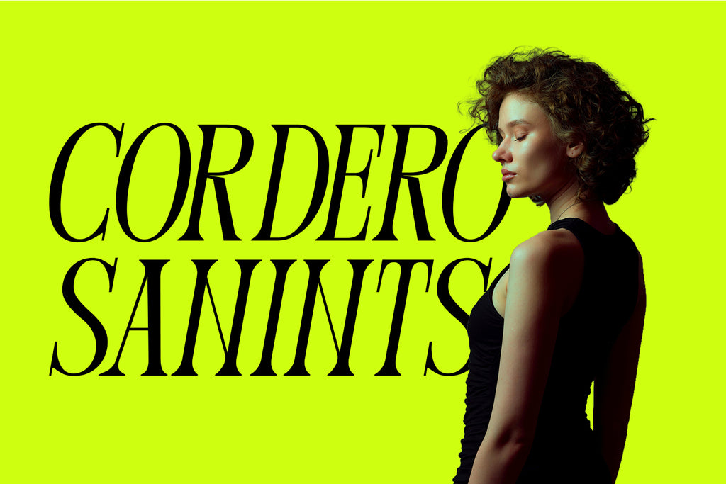 Ecofrey Serif Typeface