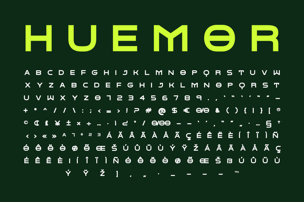 Huemor Display