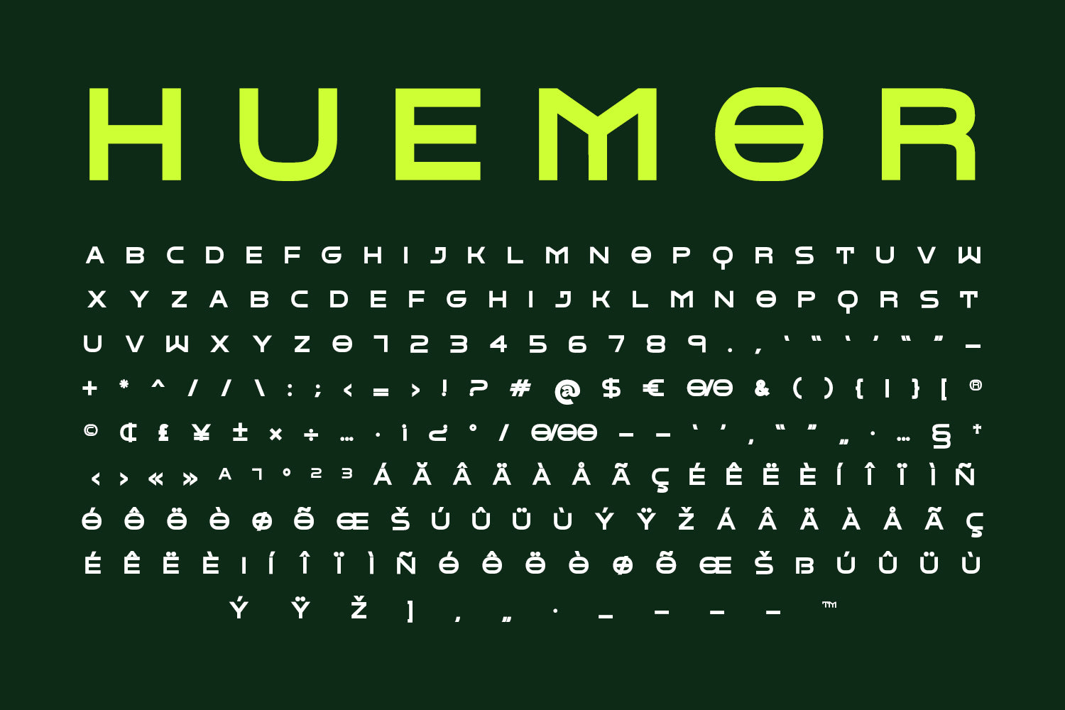 Huemor Display