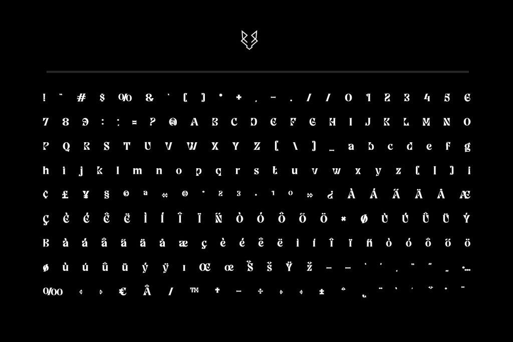 Espansa Typeface