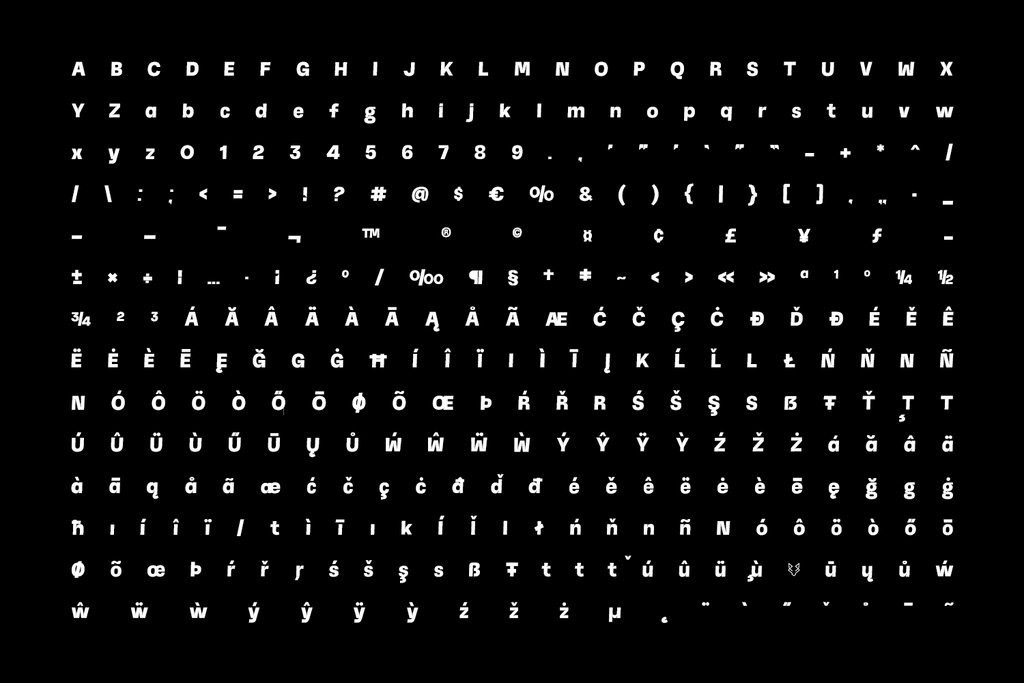Morton Branding Typeface