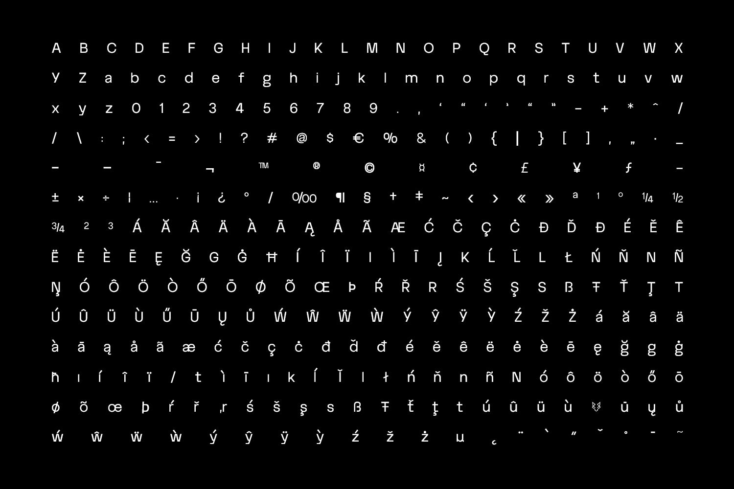 Nortica Display Typeface