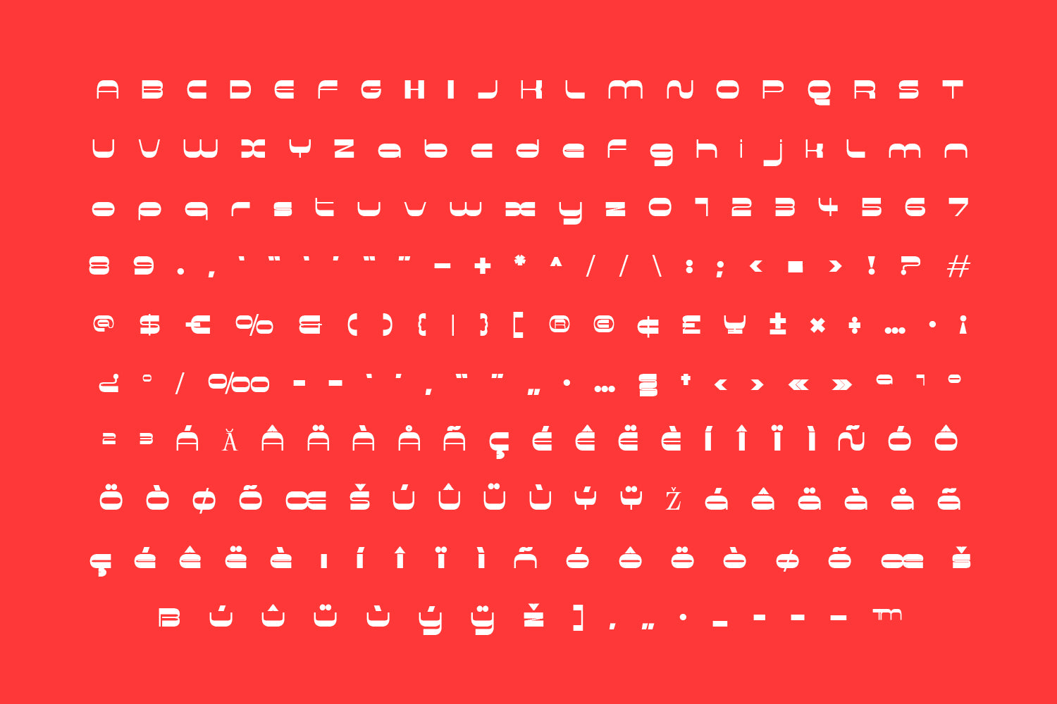 Braxto Display Typeface