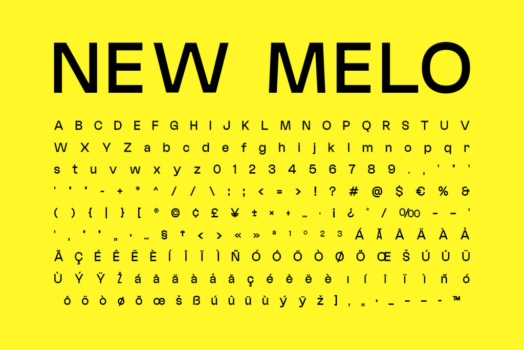 New Melo Display