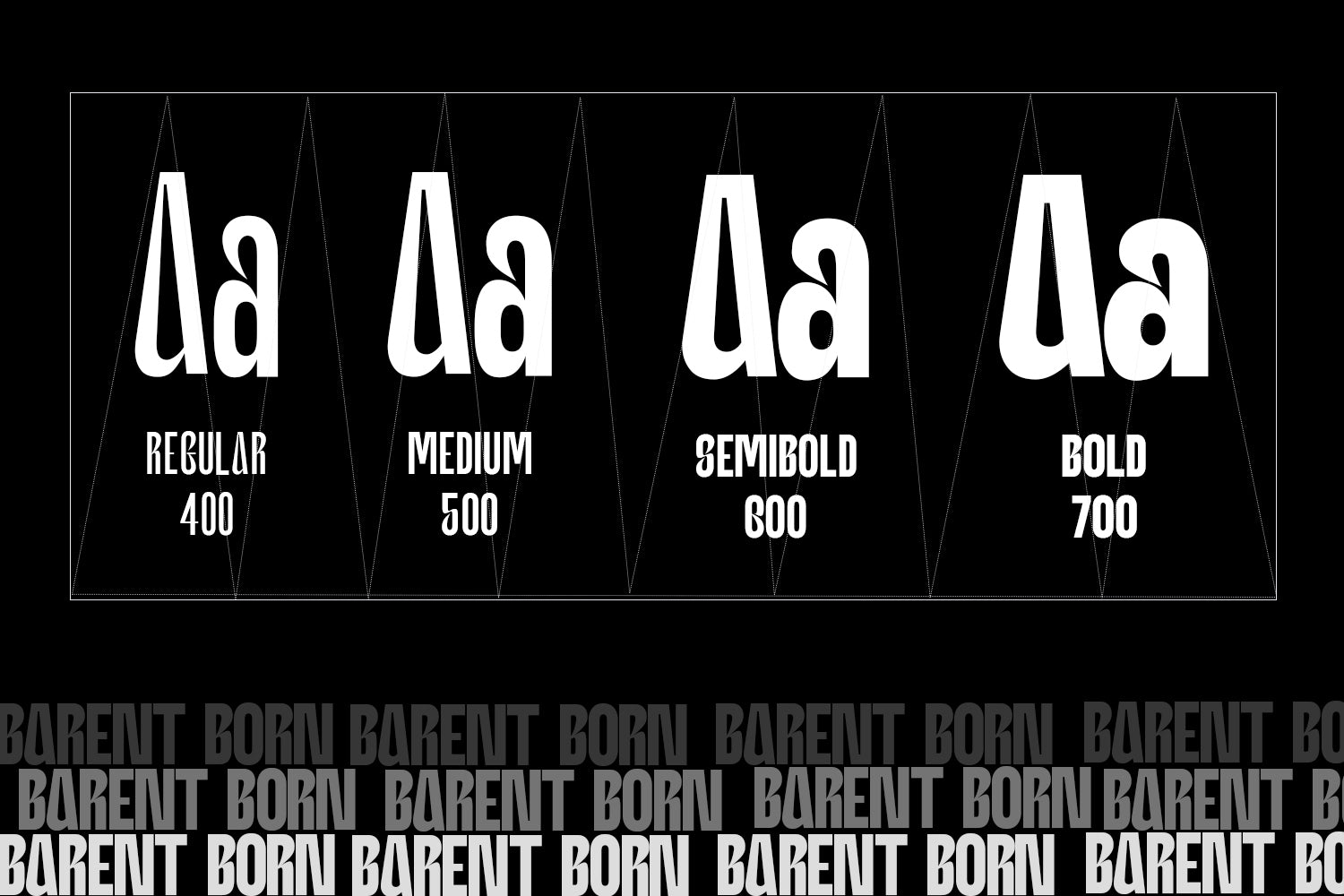 Krick Display Typeface