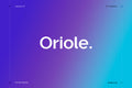 Oriole Display Typeface
