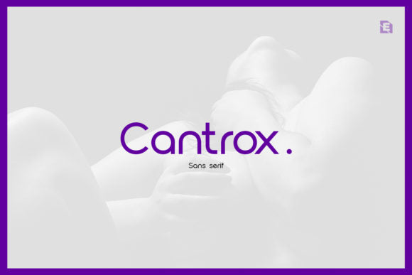 Cantrox Typeface