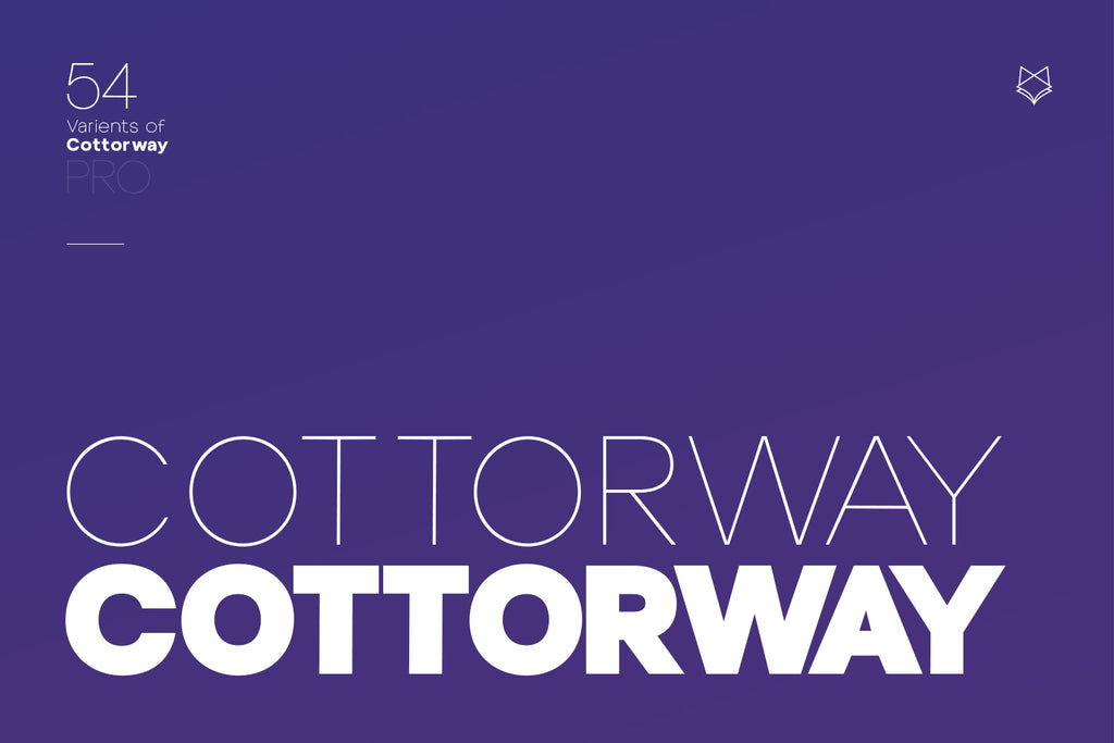Cottorway Pro Dispaly Typeface