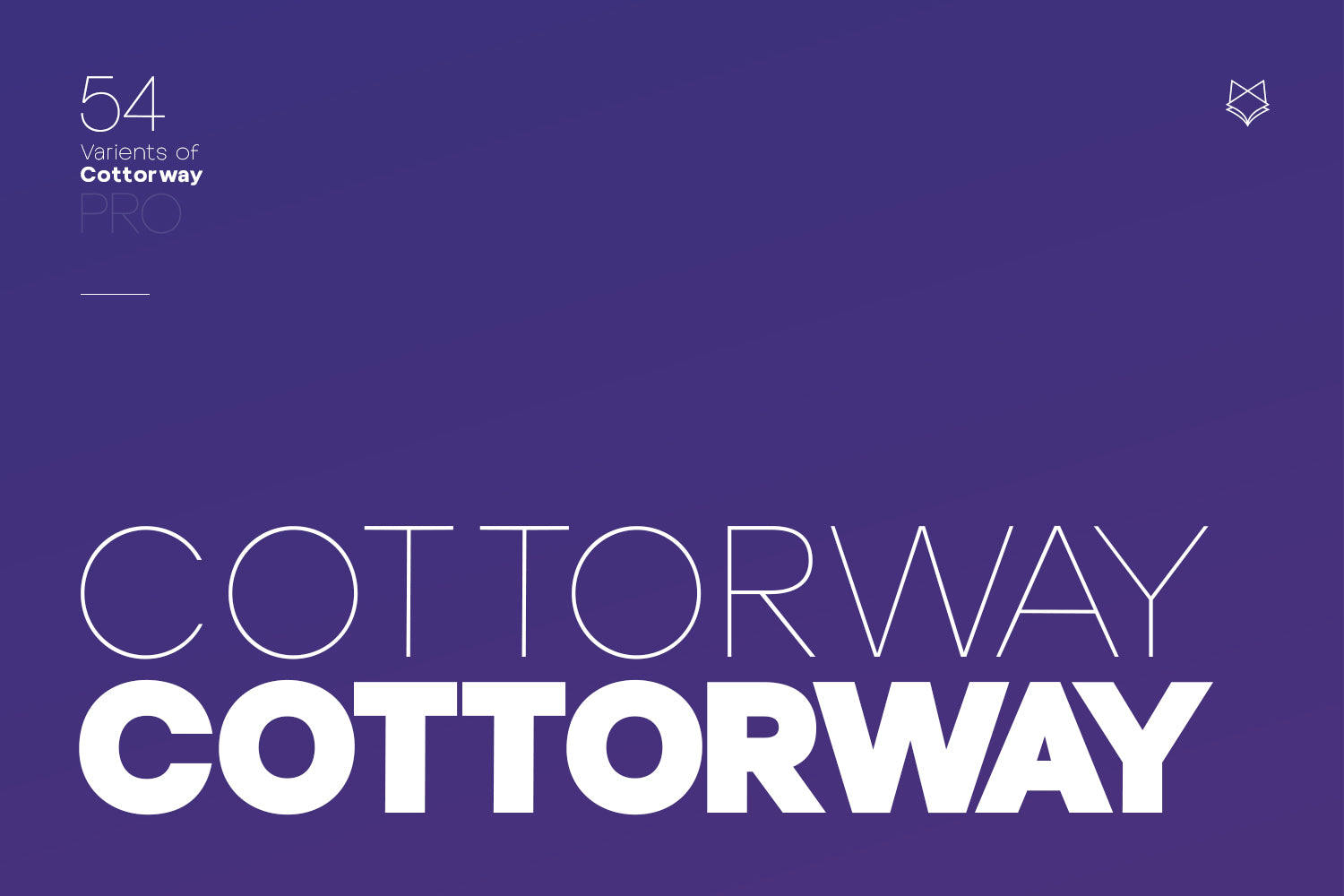 Cottorway Pro Dispaly Typeface