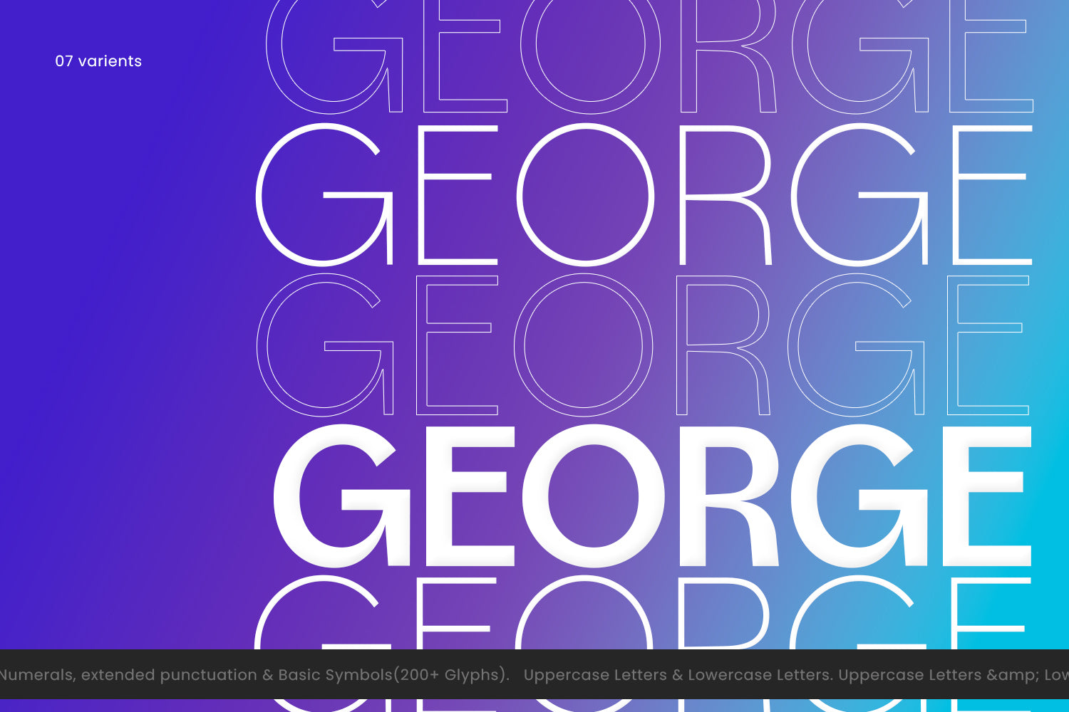 Oriole Display Typeface