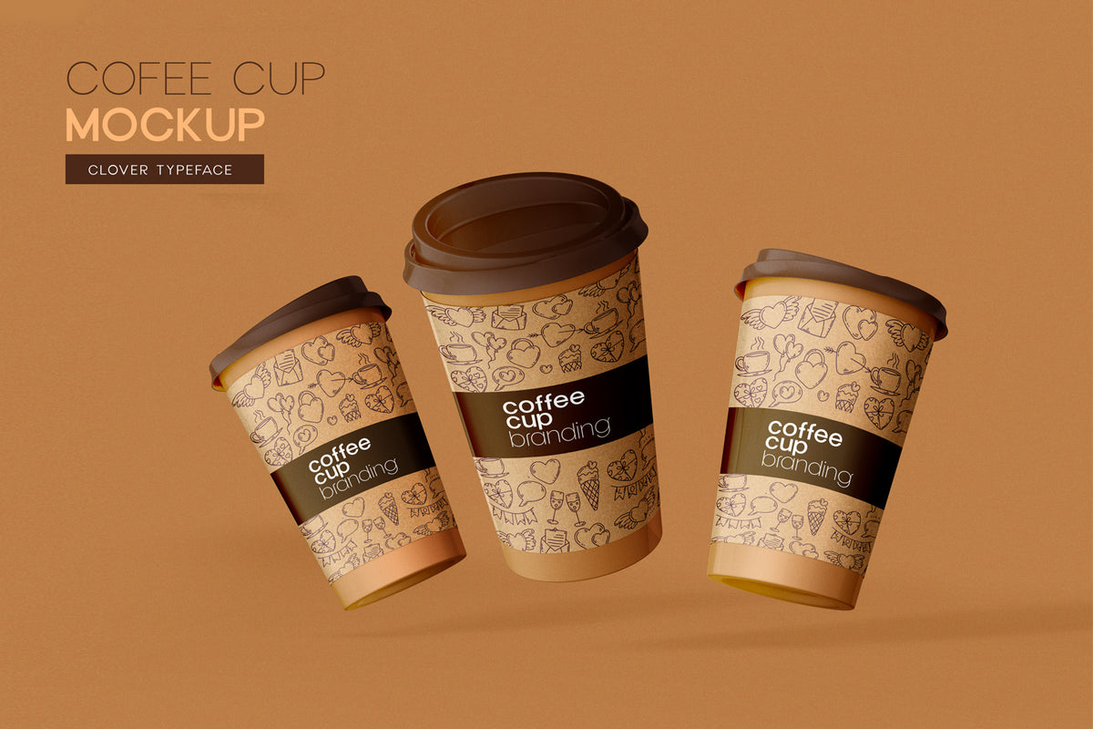 Clover Display Typeface