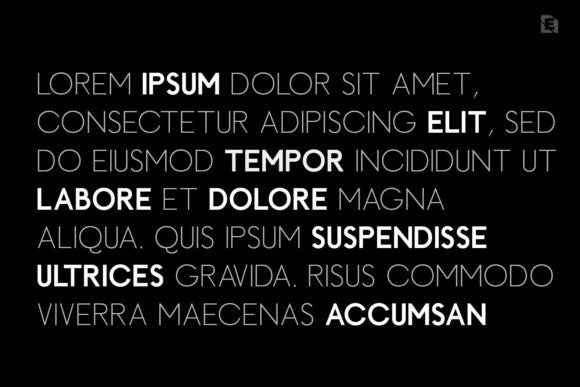 Bothmac Typeface