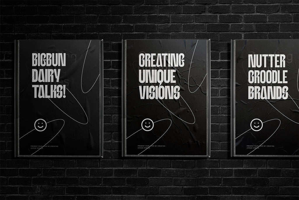 Krick Display Typeface