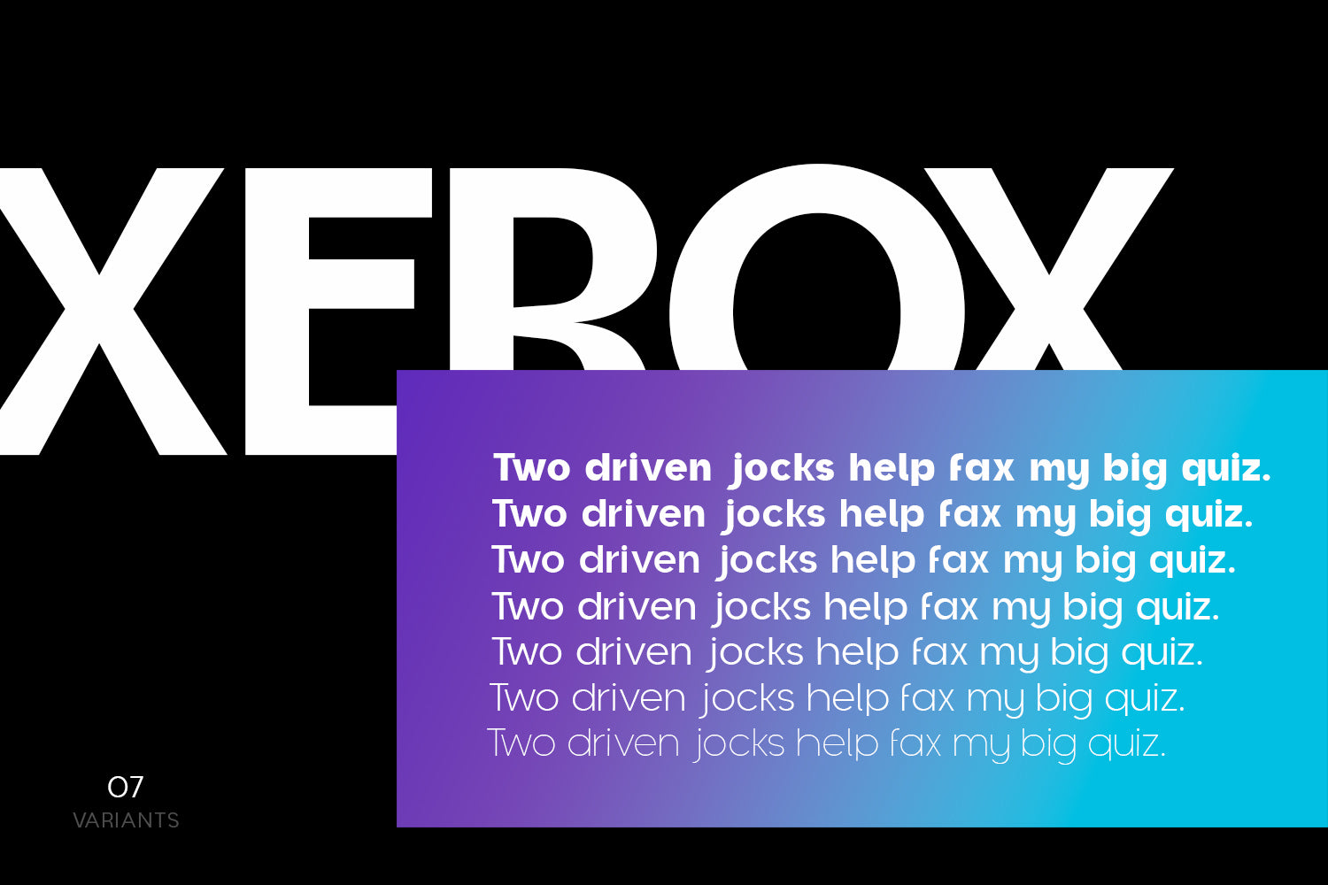 Oriole Display Typeface