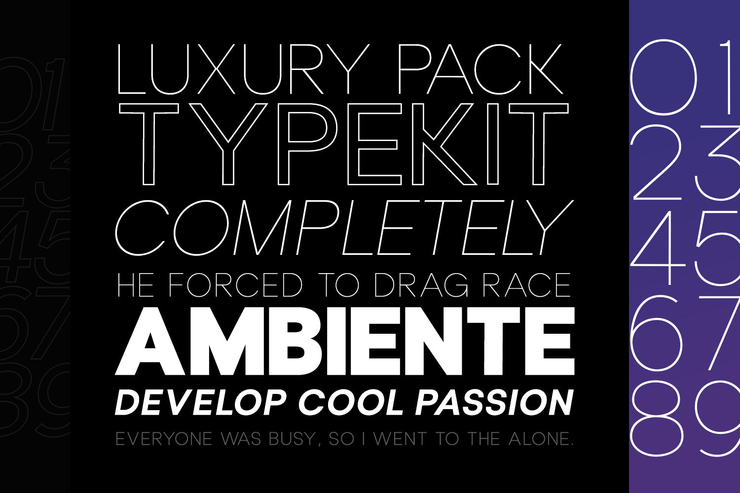 Cottorway Pro Dispaly Typeface