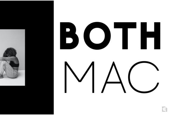 Bothmac Typeface