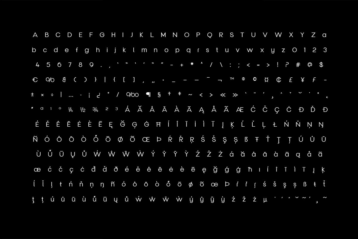 Clover Display Typeface