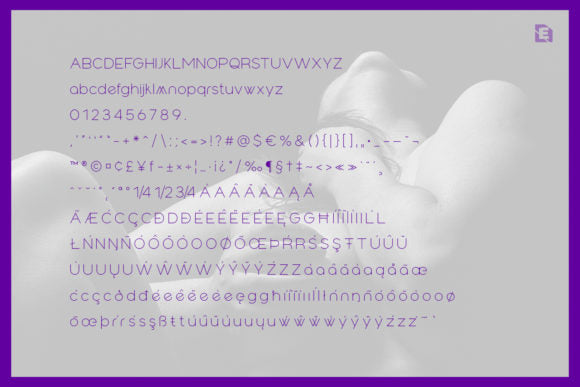 Cantrox Typeface