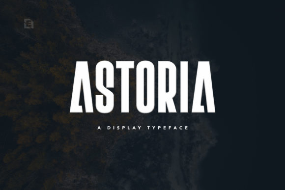 Astoria Typeface