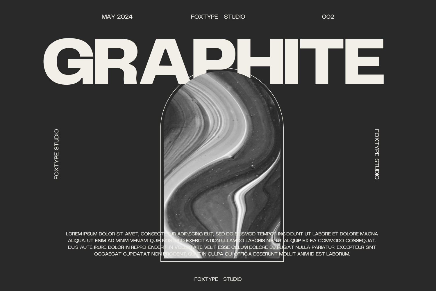 Bomstad Display Typeface