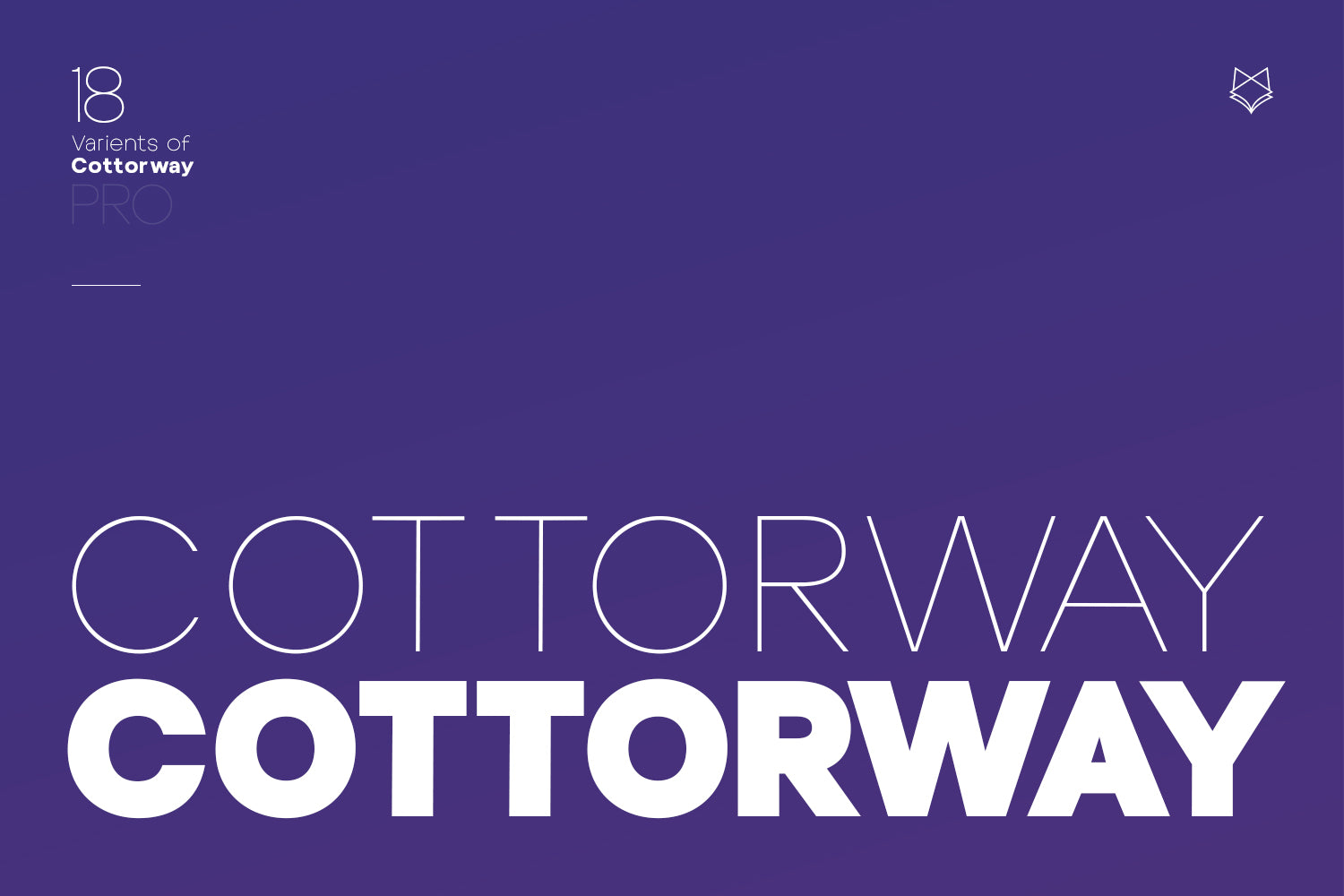 Cottorway Pro Dispaly Typeface